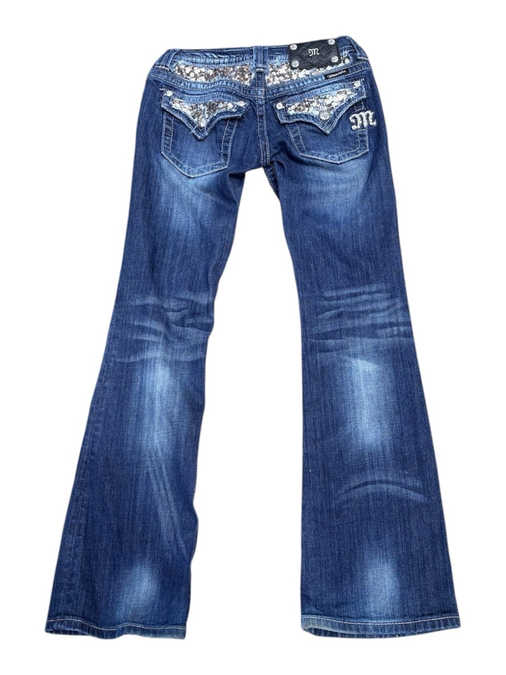MISS ME Boot Mid Rise Jeans JE5731BR